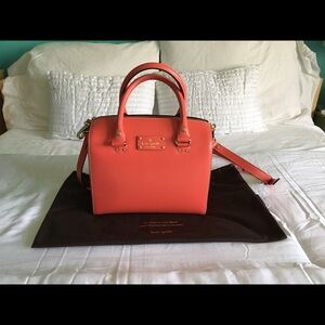 Kate Spade Coral Crossbody Bag